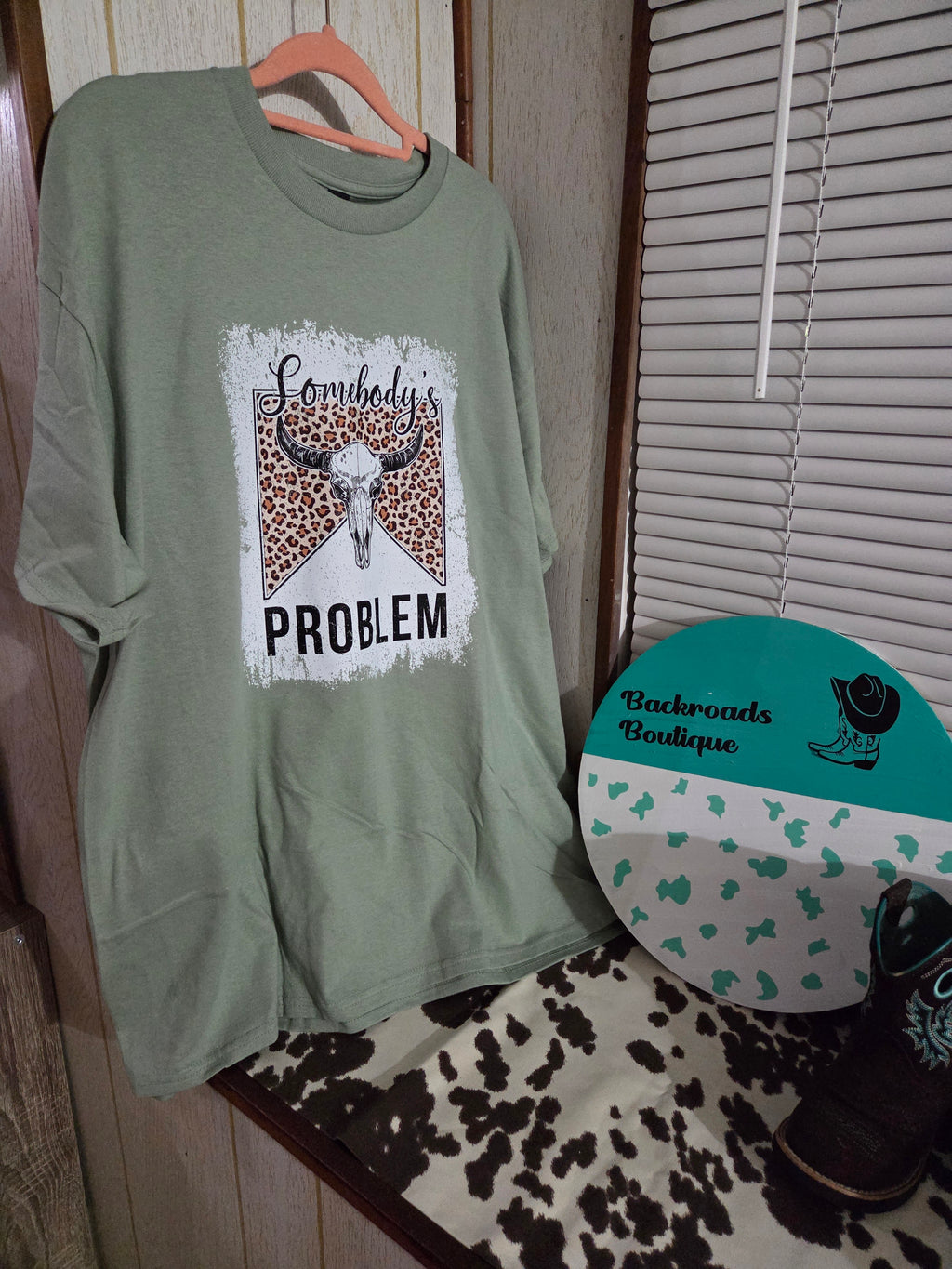 Short Sleeve Western Shirt