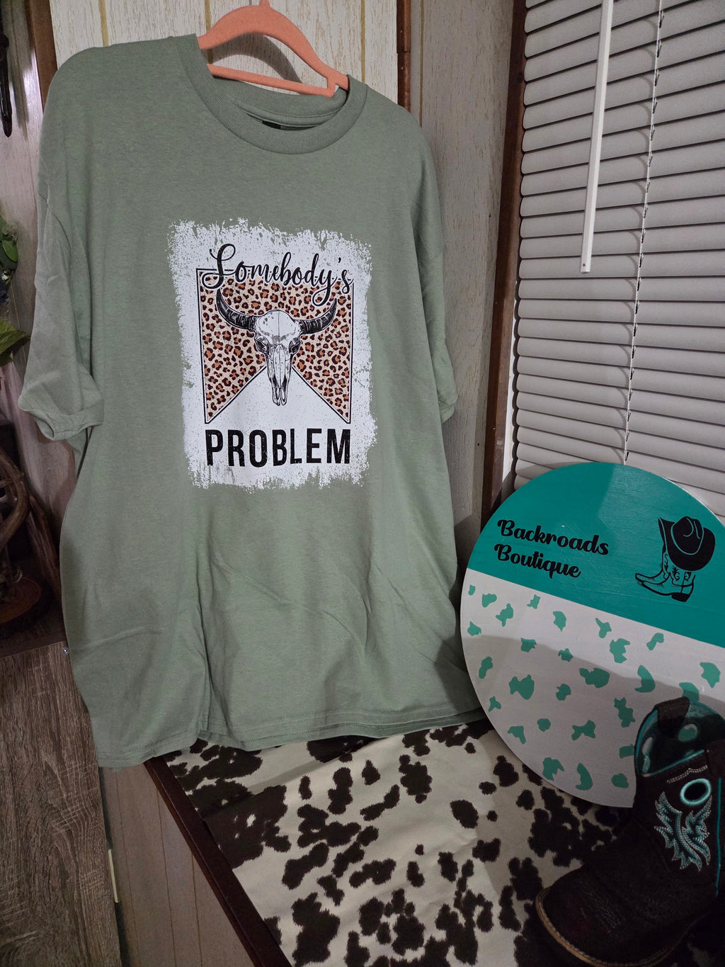 Short Sleeve Western Shirt